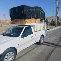 حمل بار باربری وانت آریسان۲ بین شهری ودرون شهری