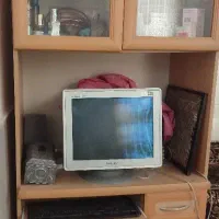 کمدکامپیوتر و کتابخانه +صندلی چرخدار