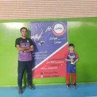 آموزش فوتبال بهمن