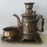 آفتابه لگن وکتری زغالی