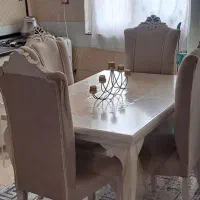 میزناهار خوری غذاخوری ۴ نفره