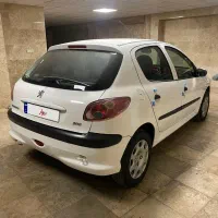 ۲۰۶تیپ۵|خودرو سواری و وانت|دلیجان, |دیوار