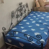 تخت فرفوژه واقعی|تخت و سرویس خواب|یزد, |دیوار