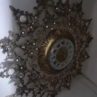 لوازم منزل جامیوه مس ساعت برنزی و...