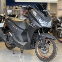اسکوتر ۱۵۰ لکسی yamaha از ما نخر کلاه سرت میزاریم