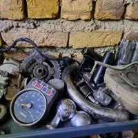 لوازم یاماها سوپر ۱۲۵|قطعات یدکی و لوازم جانبی|تاکستان, |دیوار