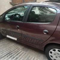 206 صندوقدار sdv20|خودرو سواری و وانت|تهران, درختی|دیوار