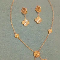 گردنبند رنگ ثابت