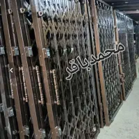 1کشویی ریلی0درب1حفاظ3آکاردیونی3قفل مخفی5 نصب آنی