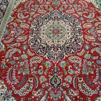 فرش ۱۲ متری و پرده پذیرایی