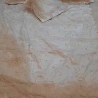رو تختی ساتن و تور