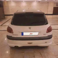 پژو ۲۰۶ تیپ ۵ مدل ۹۶|خودرو سواری و وانت|تهران, صادقیه|دیوار