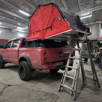 آفرود لاینر سوپرلید کانوپی گوشواره چادر کمپ سینی