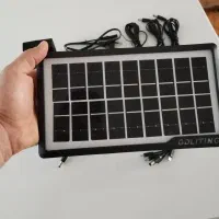 چراغ خورشیدی شارژی