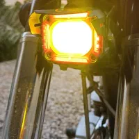 چراغ موتور پروژوکتوری