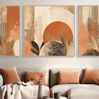 اجرای انواع تبلوهای دکوراتیو ،مینیمال ورنگ روغن