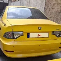 سمند سورن تاکسی دوگانهef7