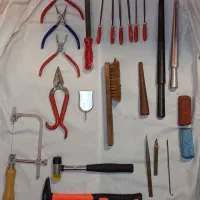 ابزار زرگری و طلاسازی