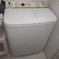 ماشین لباسشویی دوقلو ناسیونال