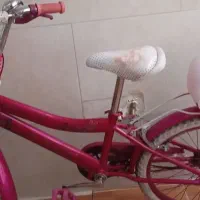 دوچرخه دخترانه صورتی سایز۲۰