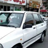 پراید ۱۳۱مدل ۹۰ بیرنگ شاسی سالم
