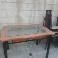 میزوصندلی فلزی ۶۰۰|میز و صندلی غذاخوری|ساوه, |دیوار