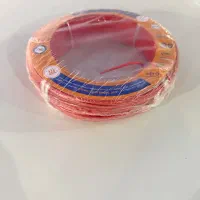 سیم های ۱.۵ و ۲.۵ برند زرسیم با رنگ های مختلف|مصالح و تجهیزات ساختمان|شیراز, گلکوب|دیوار