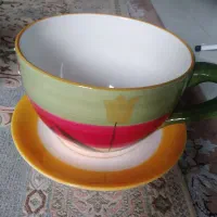 فنجان سوپ خوری بزرگ