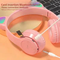 هدفون فانتزی (هدست بلوتوثی RGB)|لوازم جانبی موبایل و تبلت|اراک, |دیوار