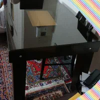 میز غذاخوری تک