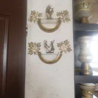 دیوار کوب برنز