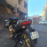 لاکی ۱۸۵ vf3|موتورسیکلت|اصفهان, محمودیه|دیوار