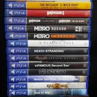 کلکسیون بازی های ps4 و ps5