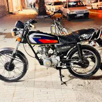 موتور هندا 125 مدل 90 پلاک ملی خشک صفر