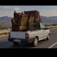 بار بری پراید وانت