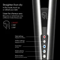 سشوار و اتوموآی استریت دایسون رنگ آبی کربنی  HT 01|آرایشی، بهداشتی، درمانی|تبریز, |دیوار