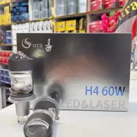 هدلایت لنزدار H4