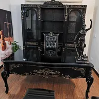 مبلمان اداری دسته گل دارطلایی