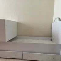 تخت کودک و نوجوان بسیار تمیز|تخت و صندلی بچه|تهران, استخر|دیوار