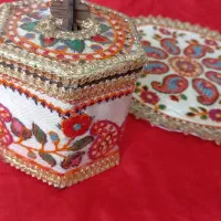 قندان و تو سینی