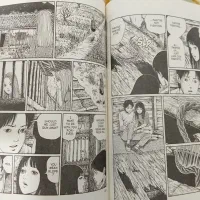 کتاب/مانگا uzumaki|کتاب و مجله ادبی|کیش, |دیوار