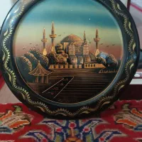 ظروف تزیینی مسی|صنایع دستی و سایر لوازم تزئینی|قم, عمار یاسر|دیوار