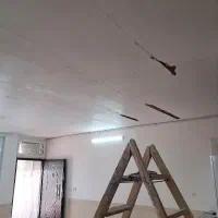 ترمیم ولکه گیری گچ ،نقاشی ساختمان|خدمات پیشه و مهارت|سبزوار, چهارراه فرودگاه|دیوار