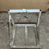 جای کولر پنجره‌ای آلومینیومی