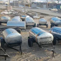 تانکرچرخدار کد8808 تانکر منبع آب