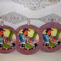 دمکنی شیک|سفره، حوله، دستمال آشپزخانه|رفسنجان, |دیوار