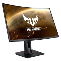 مانیتور ۲۷ اینچ خمیده نو ASUS VG27VQ (پنل شکسته)|قطعات و لوازم جانبی رایانه|تهران, طرشت|دیوار