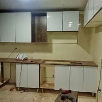 خرده کاری نصاب کابینت وکمددیواری ساخت نواع دکور