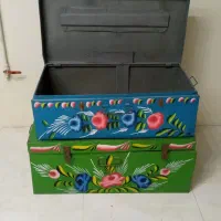 چمدان|کلکسیون اشیاء عتیقه|اصفهان, کوجان|دیوار