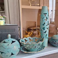 ظروف سفالی شیک|صنایع دستی و سایر لوازم تزئینی|شاهین‌شهر, ۹ دی|دیوار